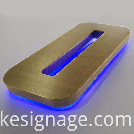 Backlit Channel Letters (2) 前
